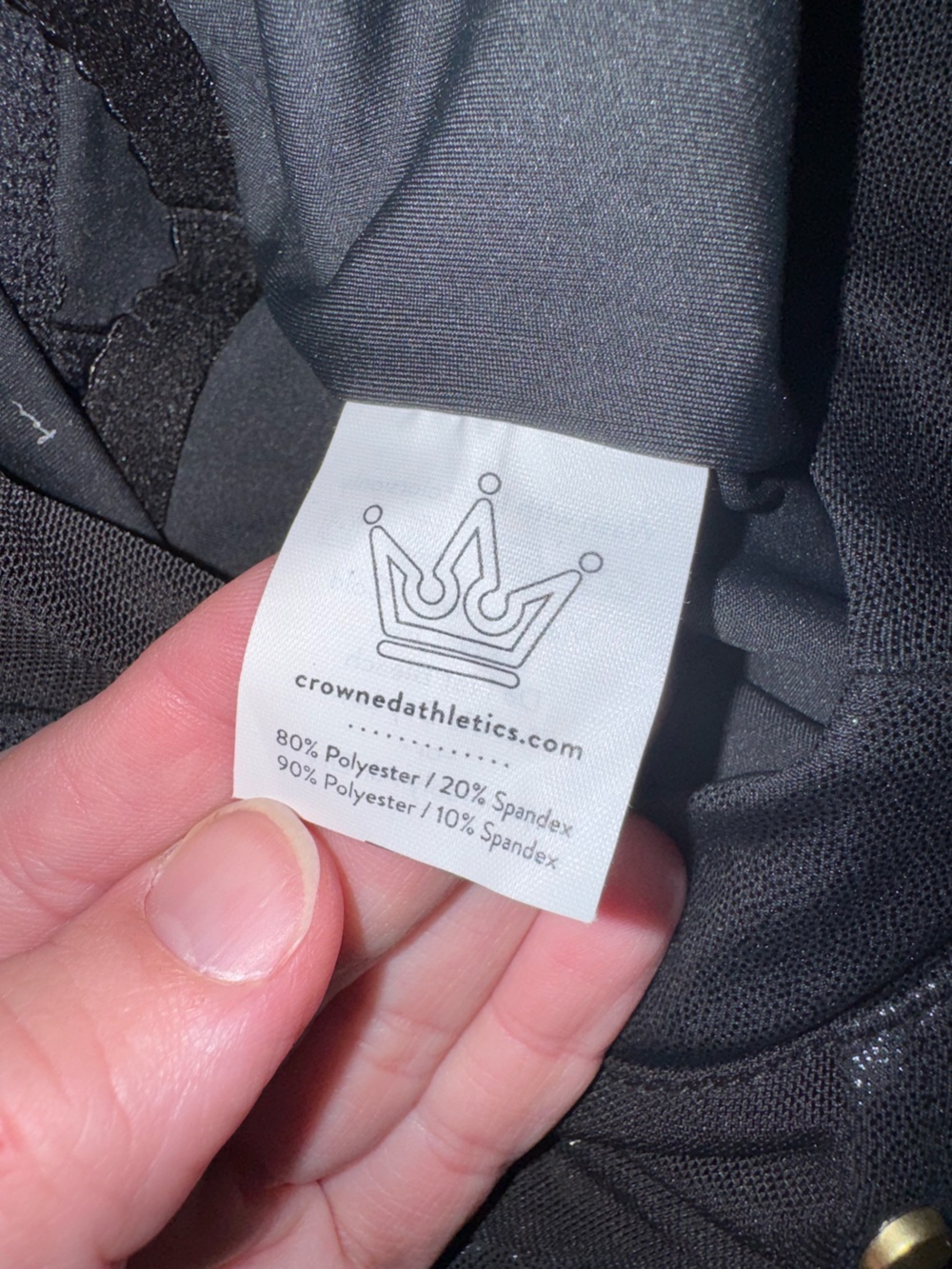 Crowned Athletics Queen Panther LS Top XS Marvel - Picture 12 of 12
